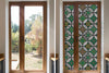 Green Glass Privacy Window Film