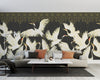 Soaring Cranes Peel and Stick Wall Mural