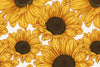 Sunflower Floral Peel and Stick Wallpaper