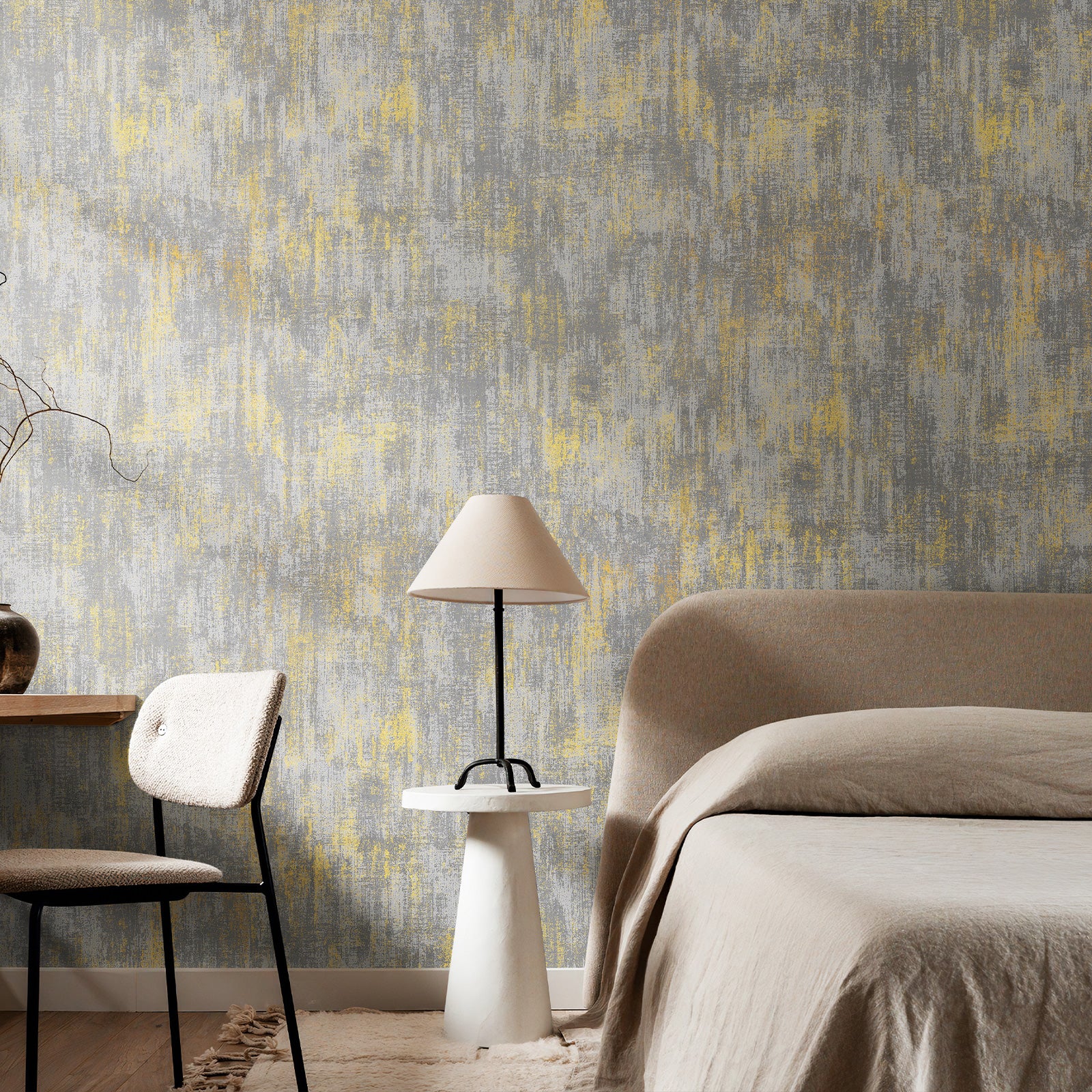 Industrial Style Peel and Stick Wallpaper