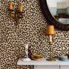 JIFFDIFF Leopard Print Peel and Stick Wallpaper