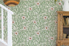 Green Leaf Wallpaper Peel and Stick