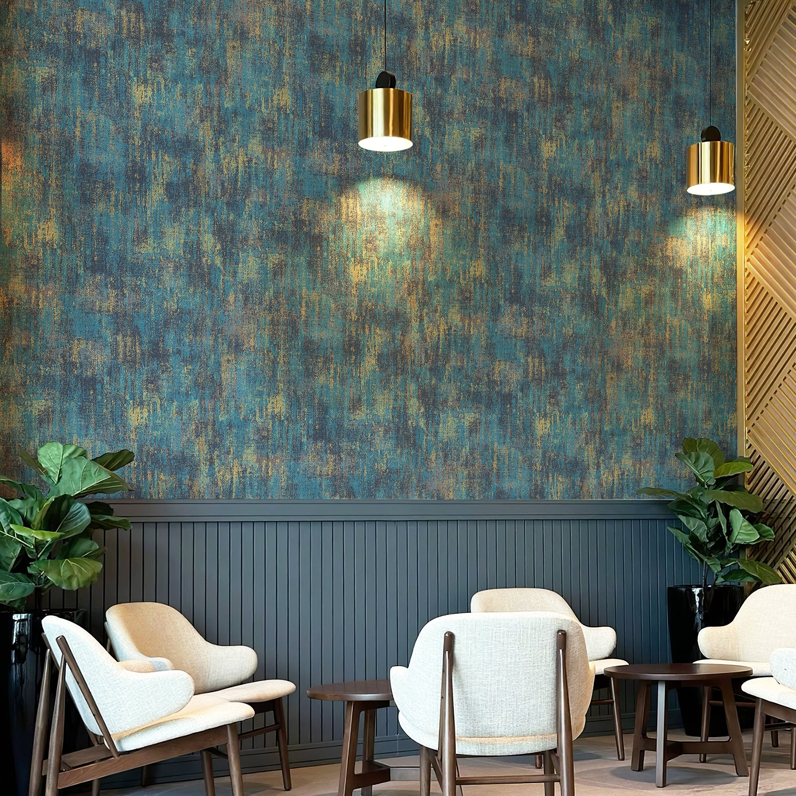 Industrial Style Peel and Stick Wallpaper