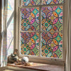 Multicolor Stained Glass Window Film