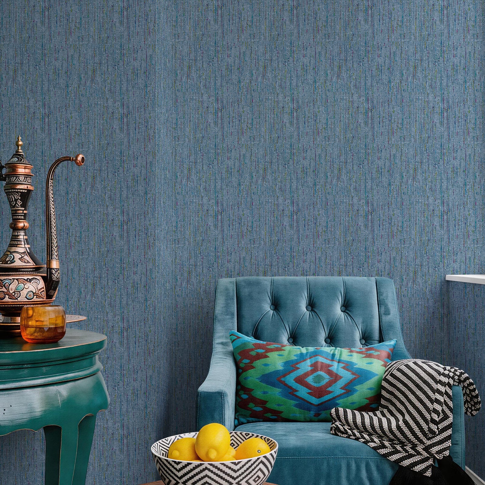 Fabric texture Peel and Stick Wallpaper