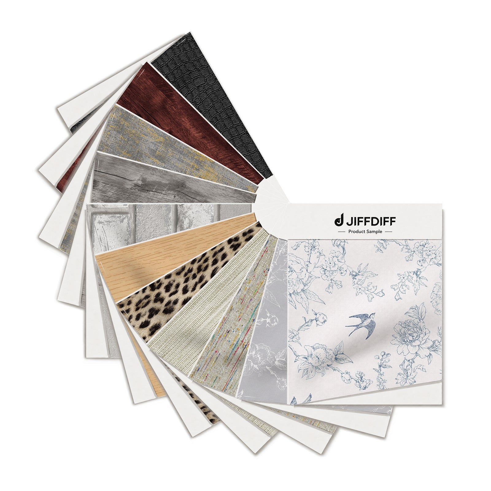 Multi-Style Wallpaper and Mural Sample Kit for Home DIY Decor(Pre-order, delivery in 20 days)