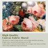 Clolorful Flowers Peel and Stick Wall Mural