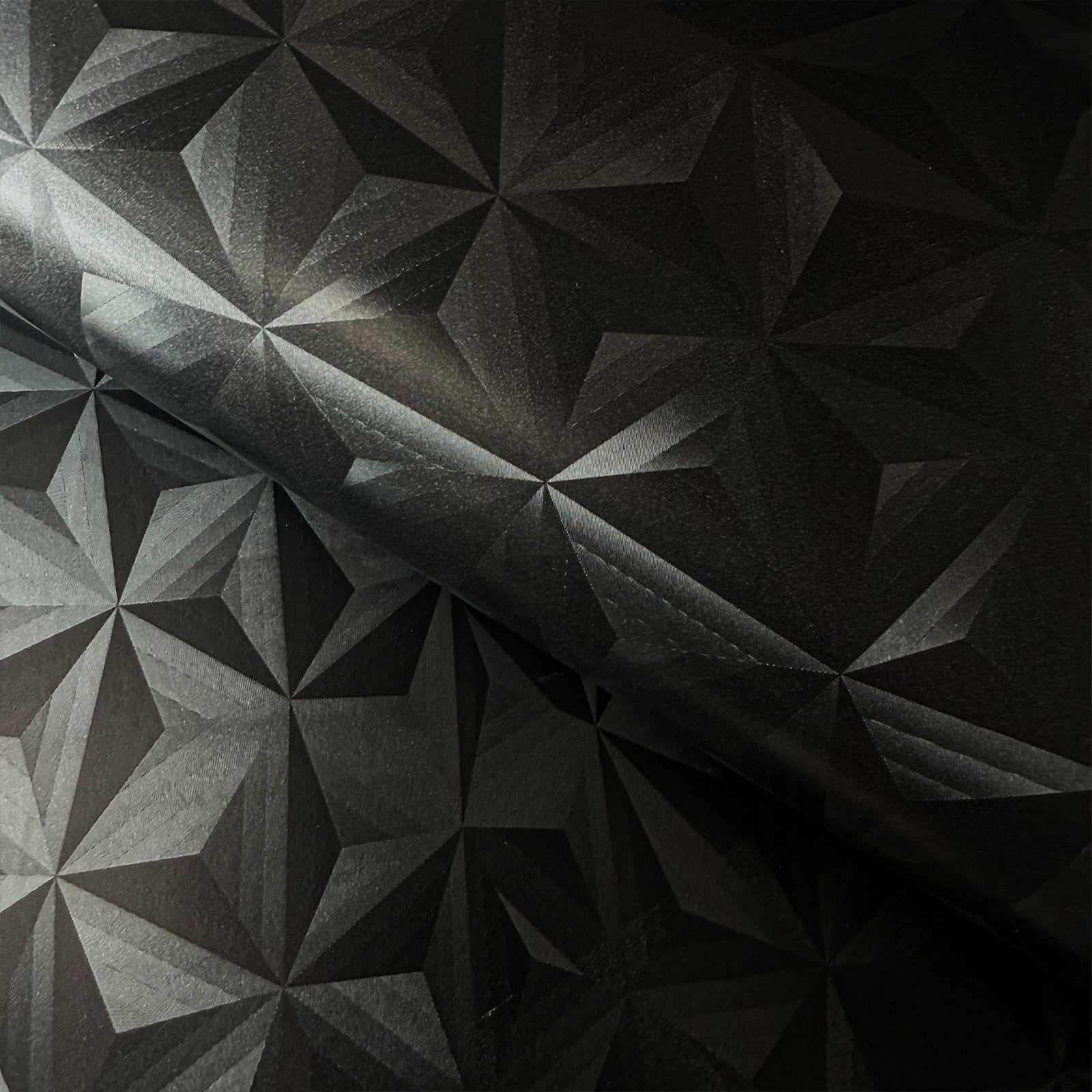3D Star Textured Peel and Stick Wallpaper