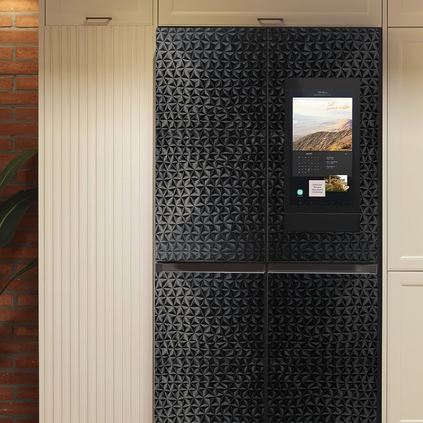 3D Star Textured Peel and Stick Wallpaper