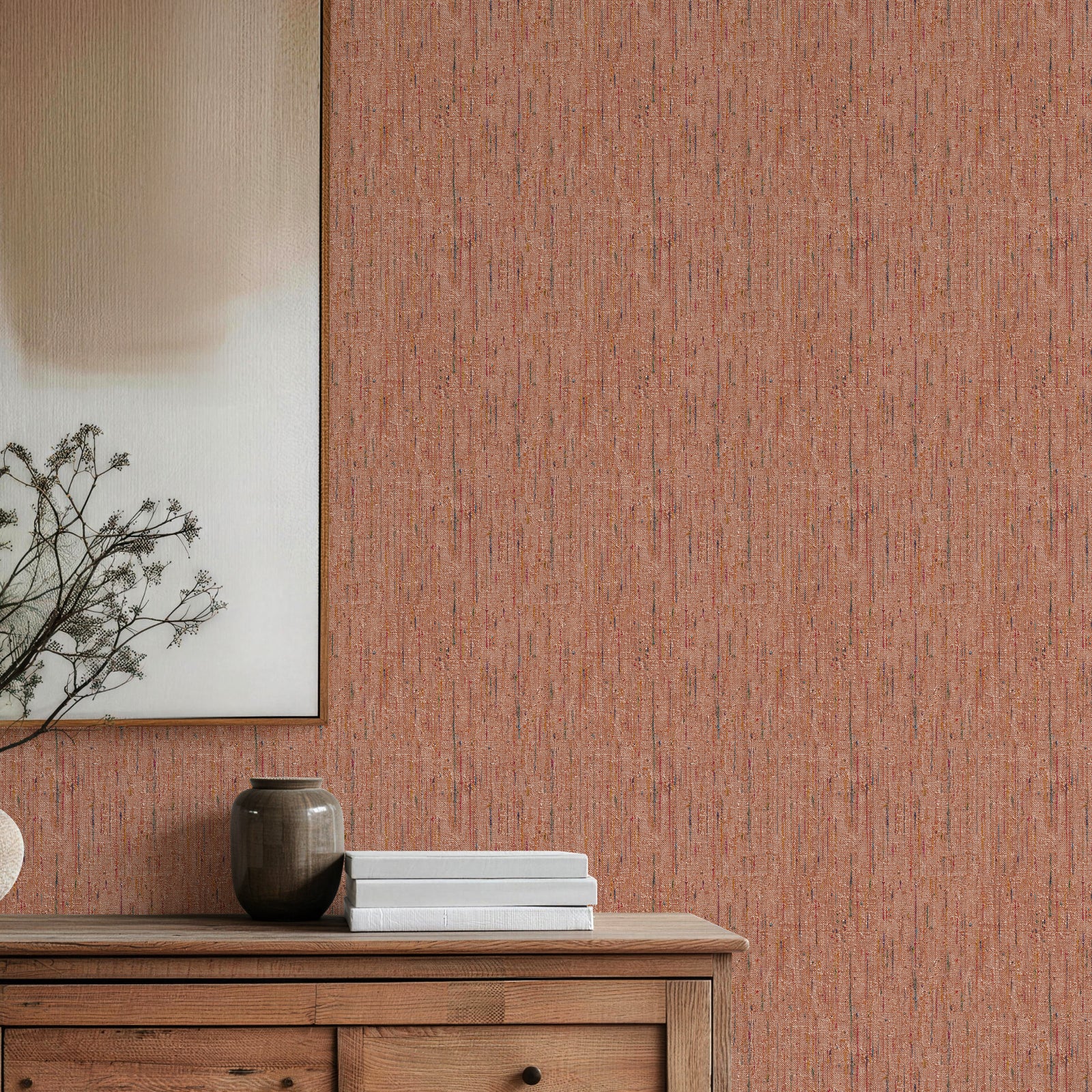 Fabric texture Peel and Stick Wallpaper