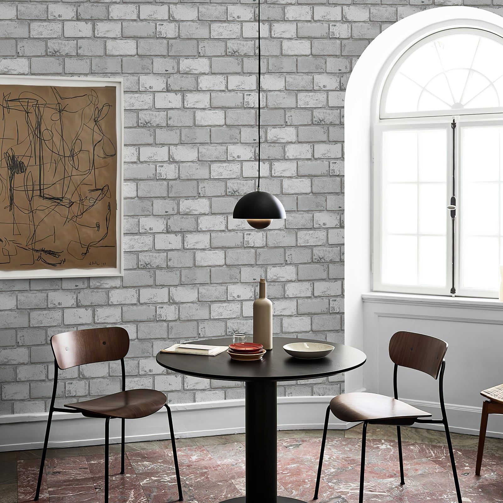 Vintage Brick wallpaper