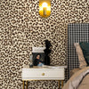 JIFFDIFF Leopard Print Peel and Stick Wallpaper