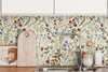 Wildwood Farm  Self Adhesive Wallpaper