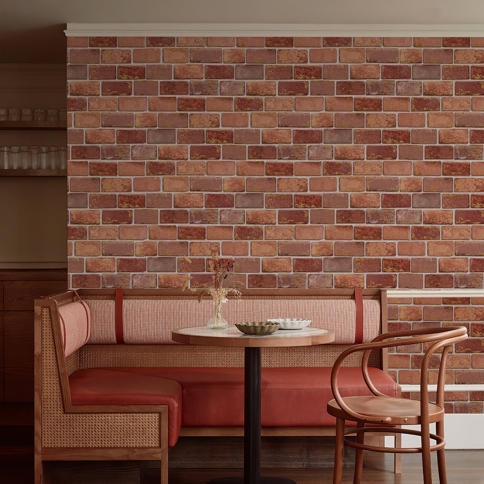 Vintage Brick wallpaper