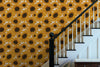 Sunflower Floral Peel and Stick Wallpaper