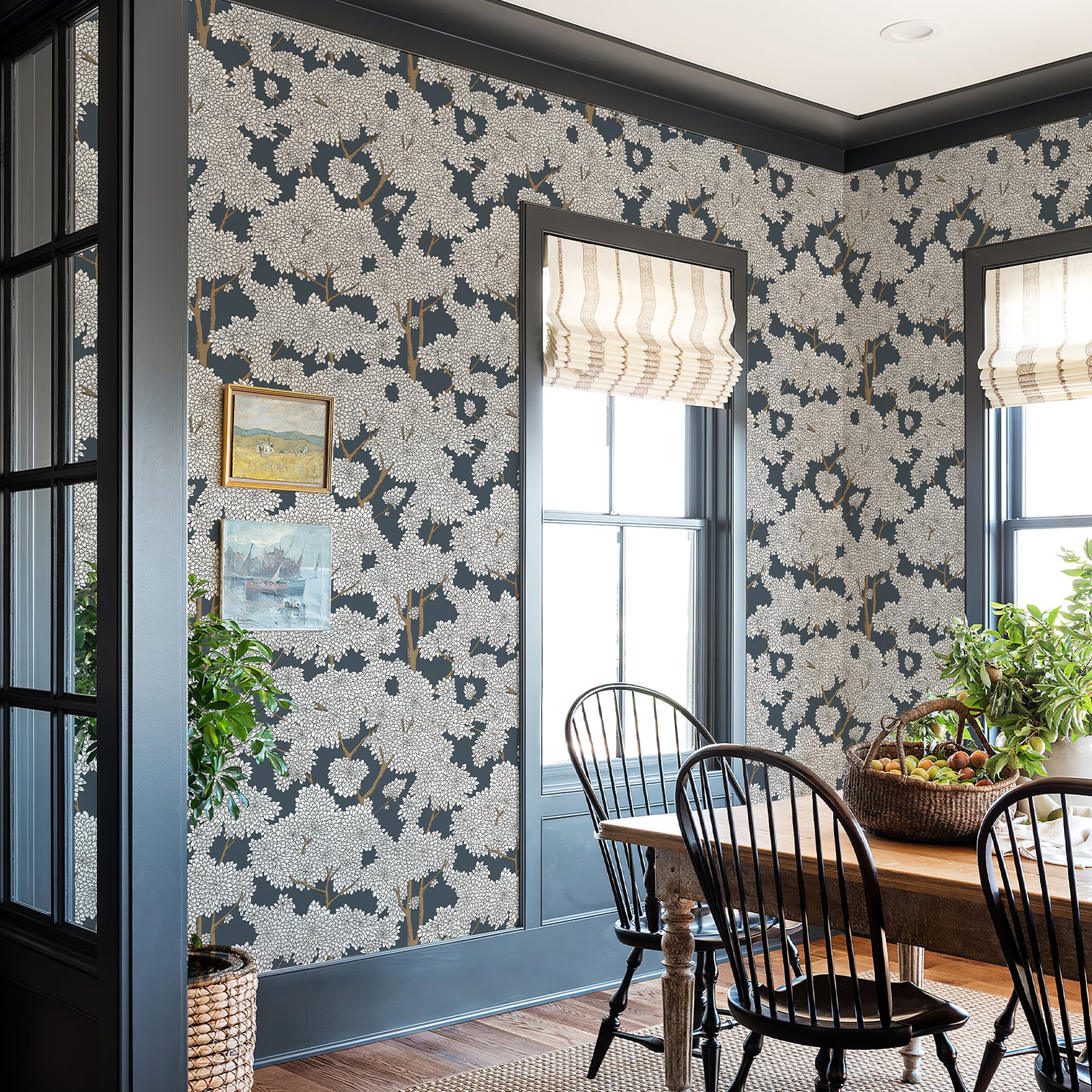 Whispering Leaves Wallpaper