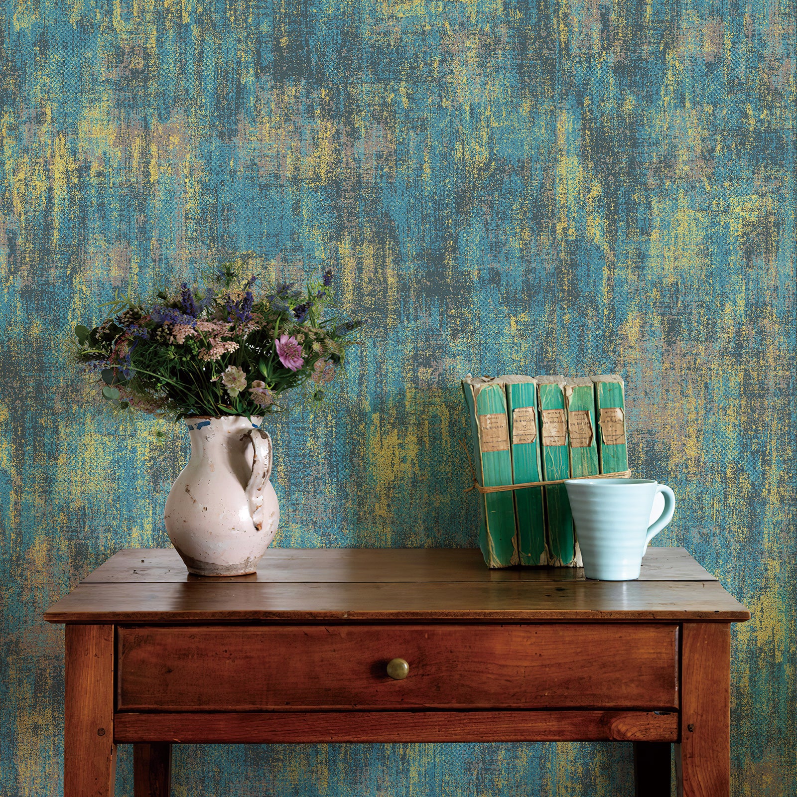Industrial Style Peel and Stick Wallpaper