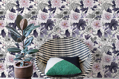 Watercolor Flower Wallpaper