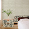 Grasscloth Woven Removable Peel and Stick Wallpaper