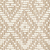 Geometric Cane Weave Inspired Wallpaper