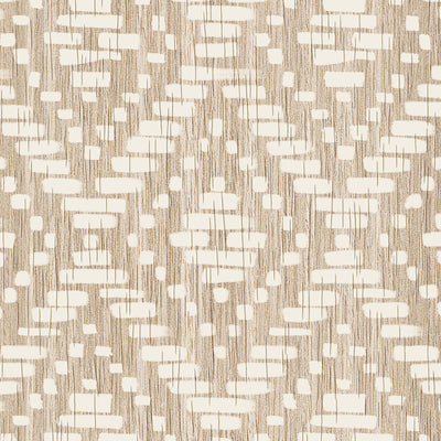 Geometric Cane Weave Inspired Wallpaper
