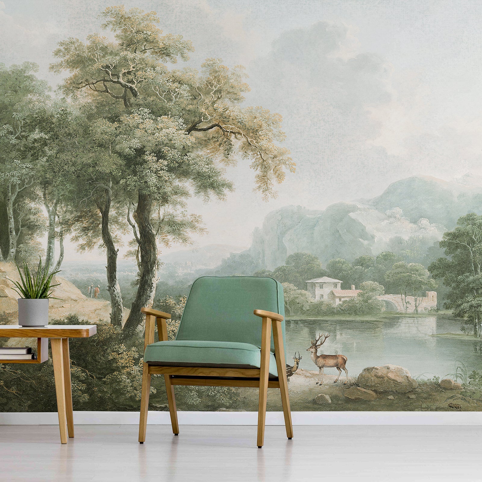 Vintage Nature Peel and Stick Wall Mural