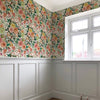 Multicolor Peony Spring Garden Peel and Stick Nursery Wallpaper