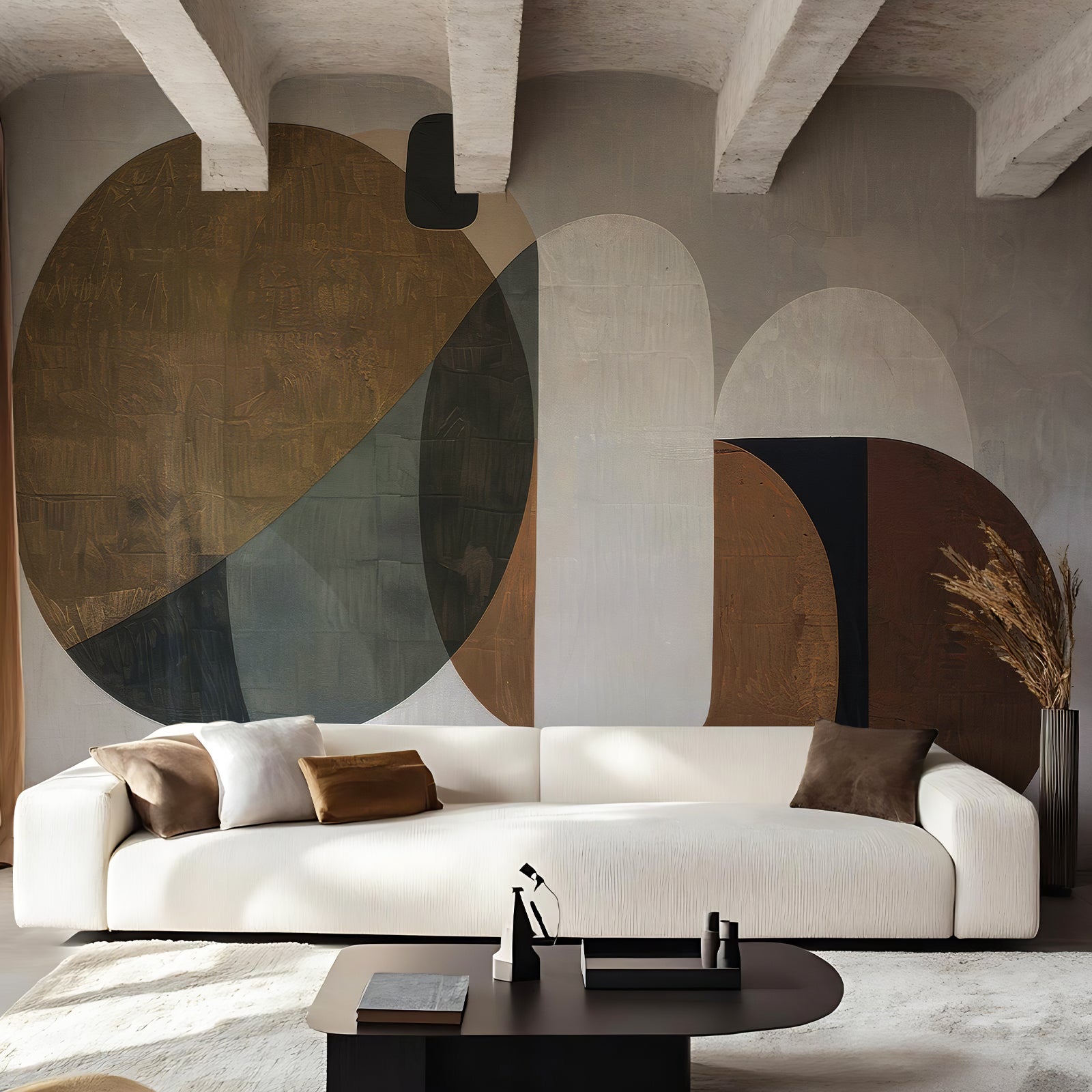 Fractal Dream Peel and Stick Wall Mural