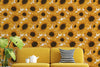 Sunflower Floral Peel and Stick Wallpaper