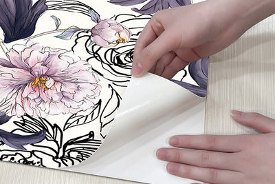 Watercolor Flower Wallpaper