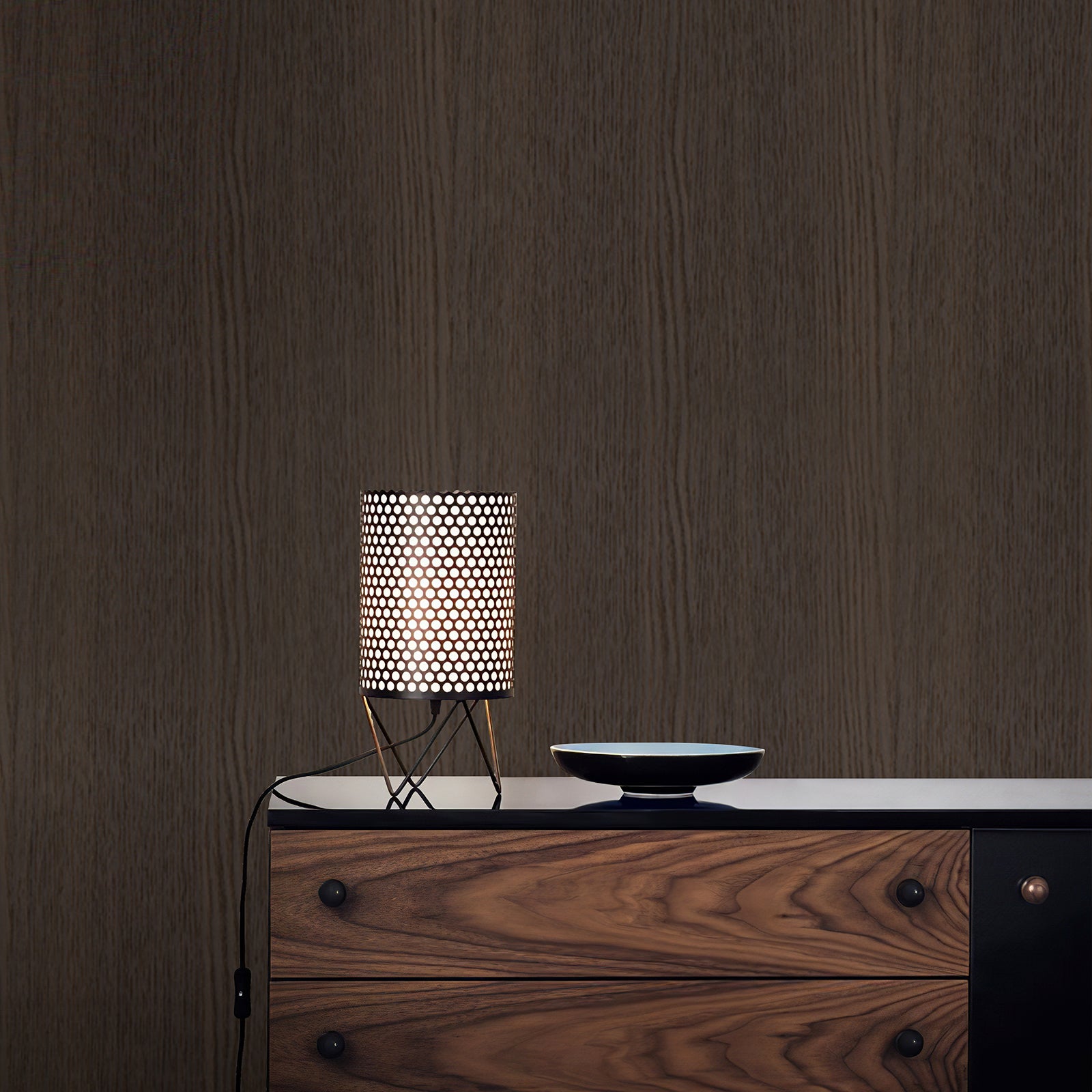 Muti-Color Wood Grain Peel and Stick Wallpaper