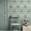 Vintage Pomegranate Flower Wallpaper