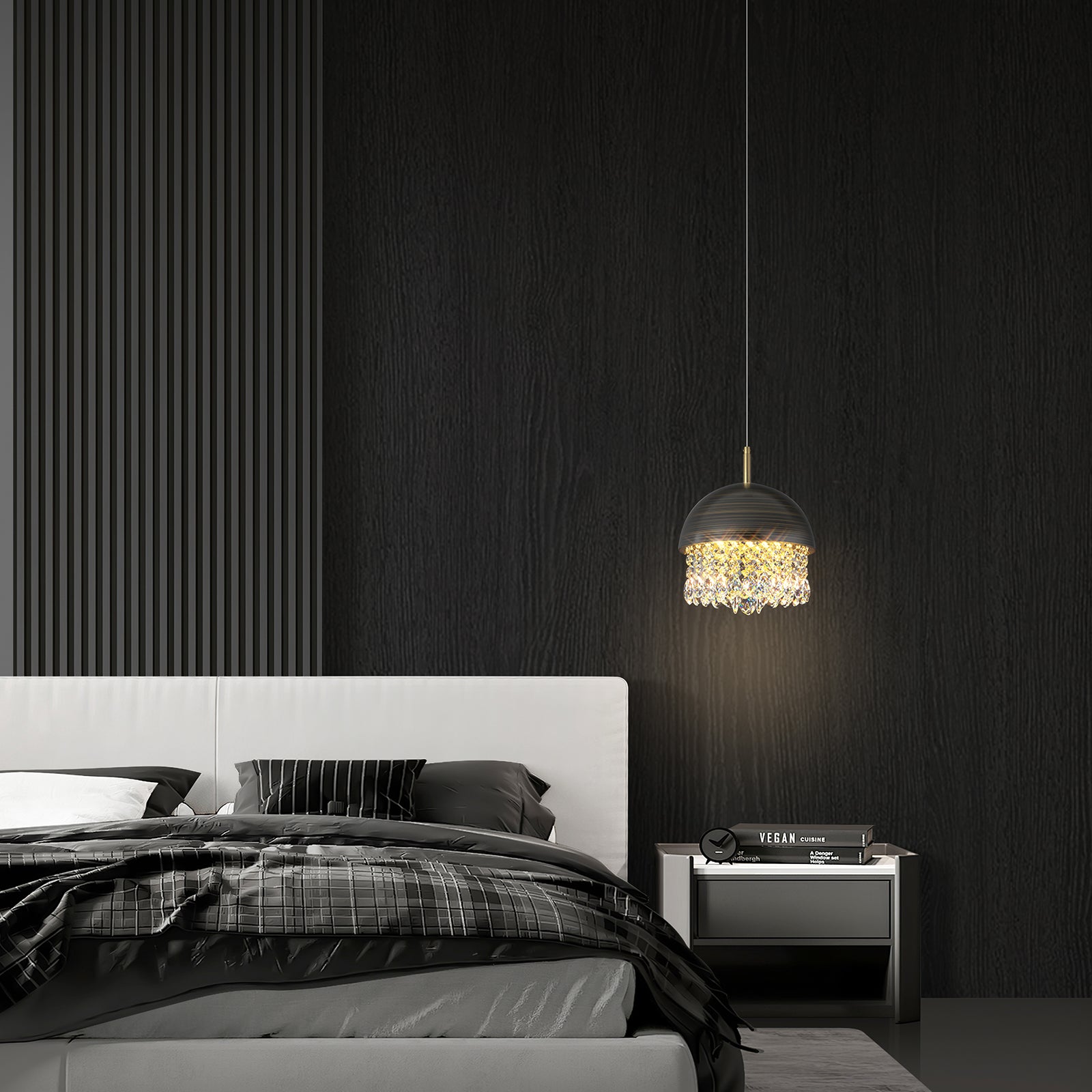 Muti-Color Wood Grain Peel and Stick Wallpaper