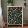 Green Meadow Botanical Floral Peel and Stick Wallpaper