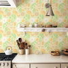 Boho Sun Flora Tapete