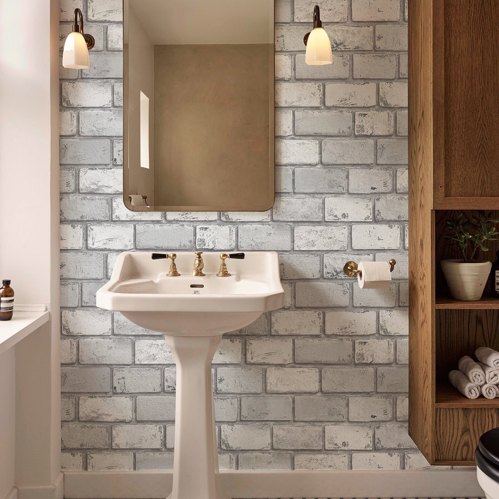 Vintage Brick wallpaper