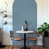 Grasscloth Woven Removable Peel and Stick Wallpaper