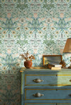 Vintage Pomegranate Flower Wallpaper