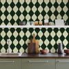 Plaid Geometric Wallpaper