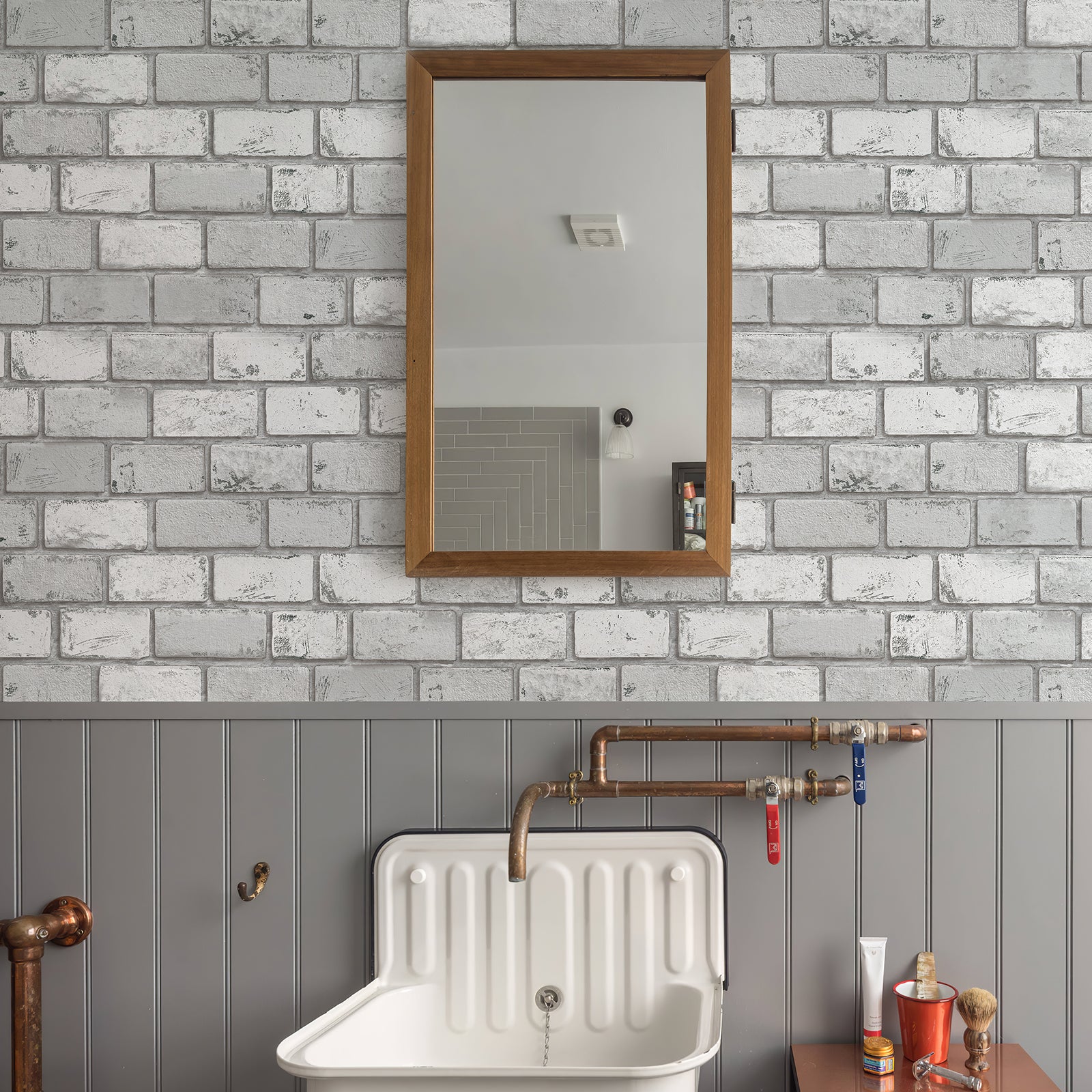 Vintage Brick wallpaper