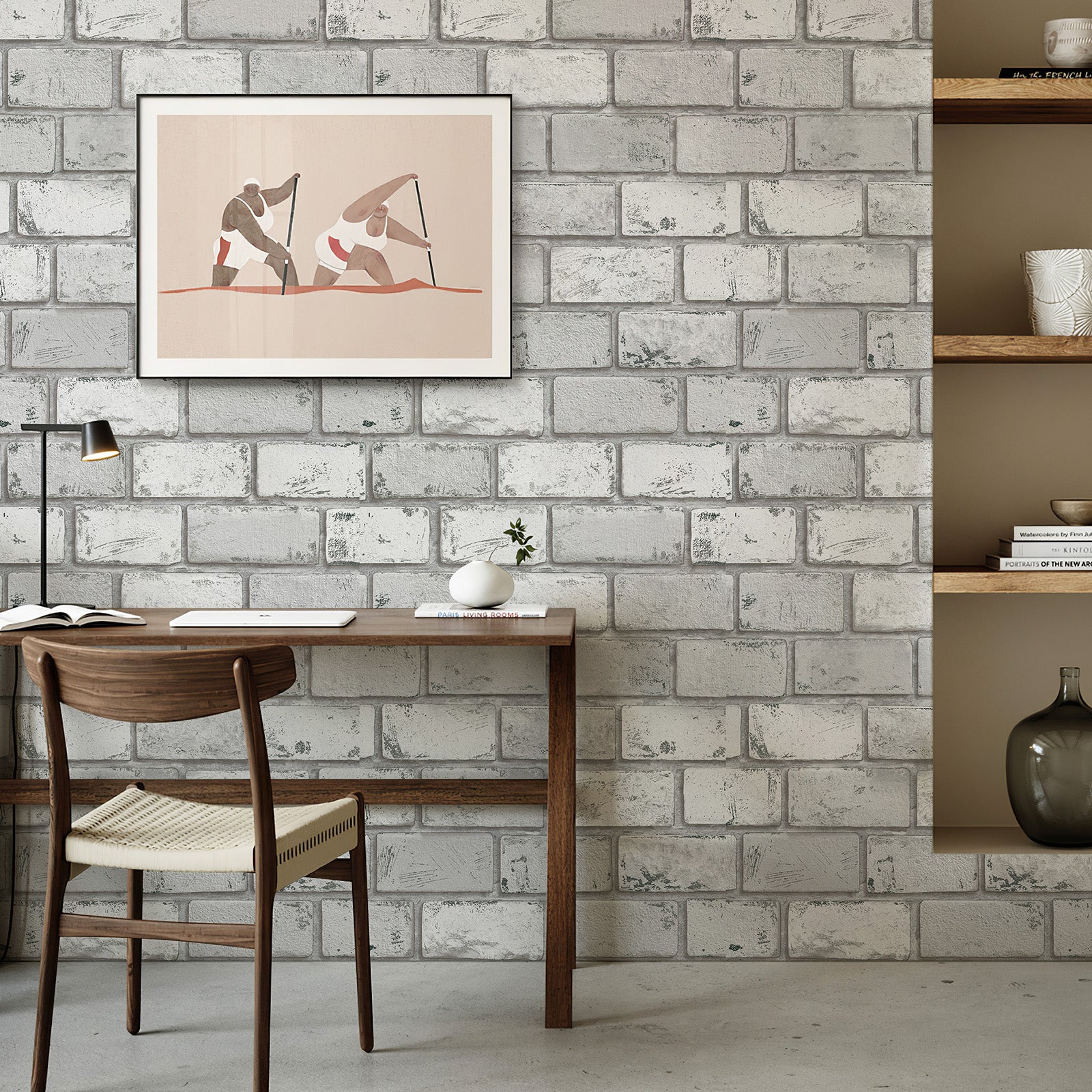 Vintage Brick wallpaper