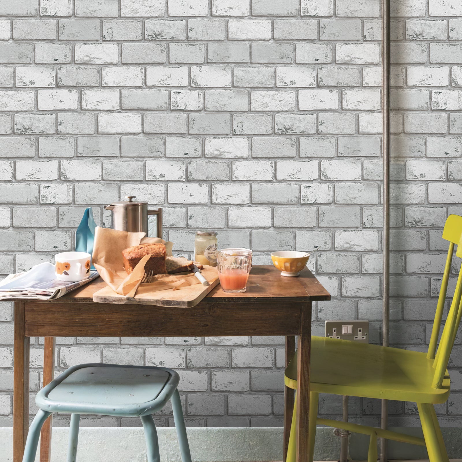 Vintage Brick wallpaper