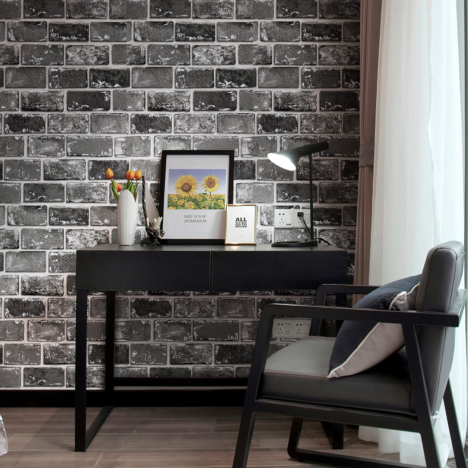 Vintage Brick wallpaper