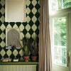 Plaid Geometric Wallpaper
