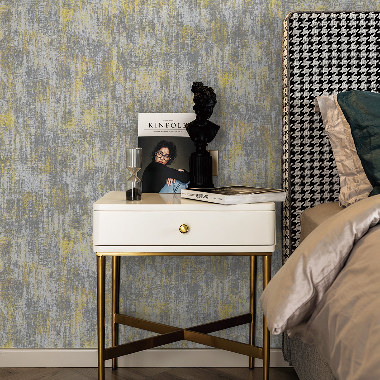 Industrial Style Peel and Stick Wallpaper