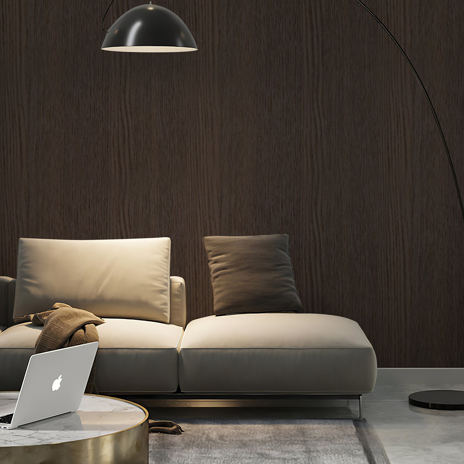 Muti-Color Wood Grain Peel and Stick Wallpaper