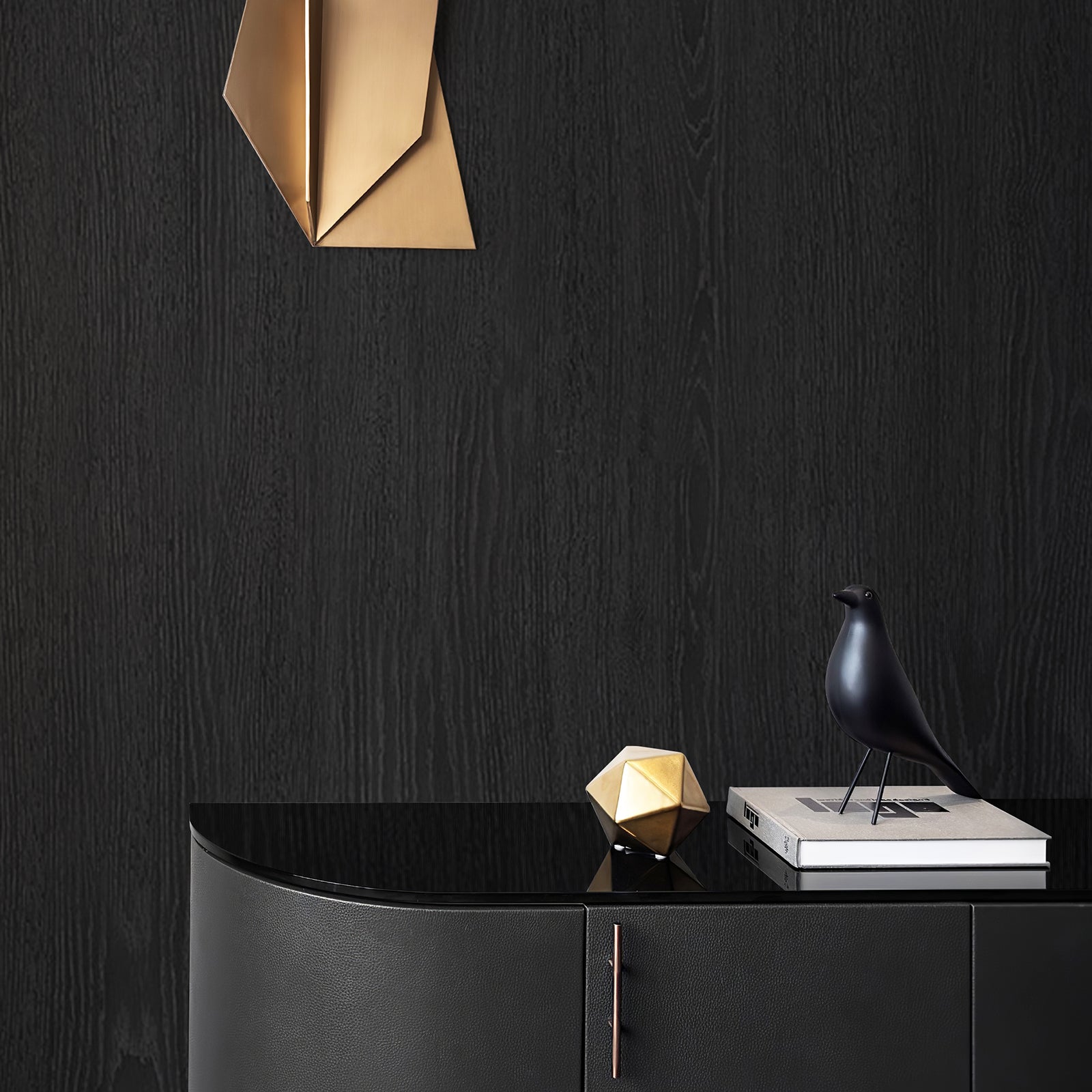 Muti-Color Wood Grain Peel and Stick Wallpaper