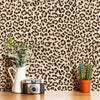 JIFFDIFF Leopard Print Peel and Stick Wallpaper