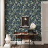 Wildflowers Botanical Wallpaper