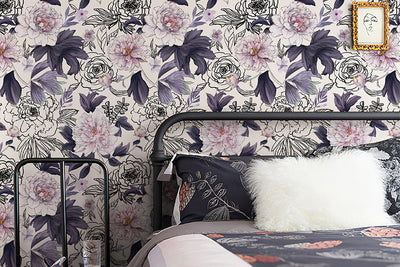 Watercolor Flower Wallpaper